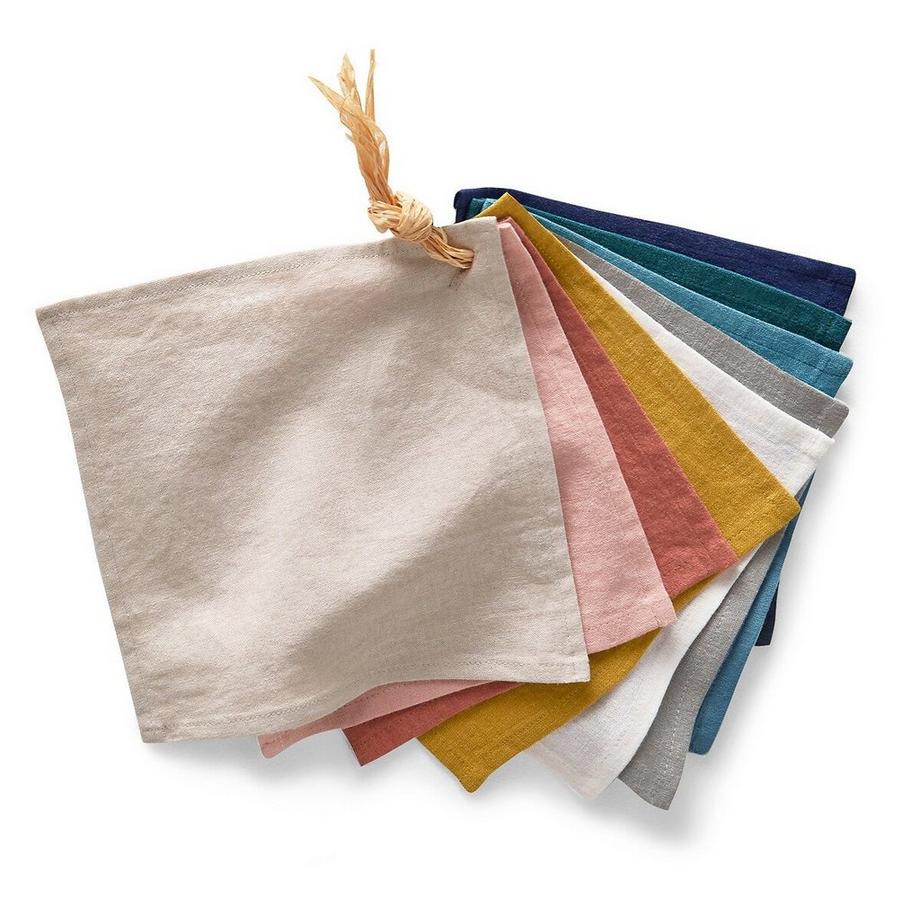 La Redoute Intérieurs  Rideau lin/viscose oeillets Odorie 