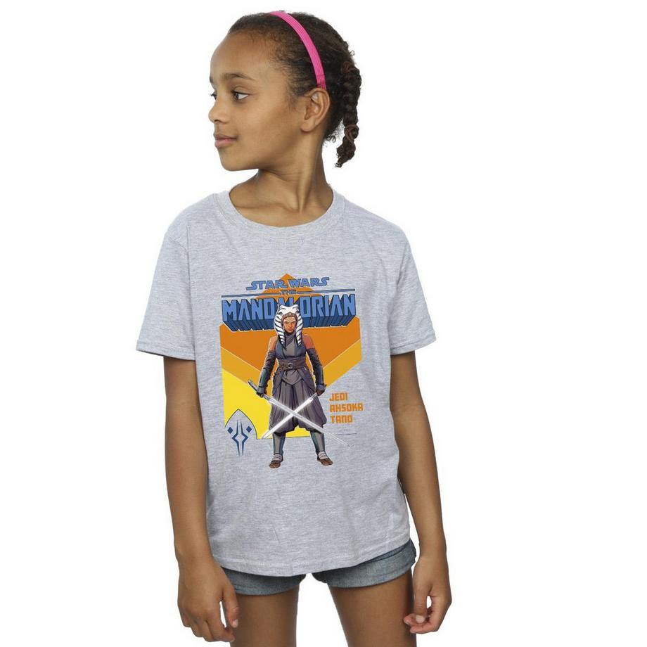 STAR WARS  Tshirt THE MANDALORIAN JEDI 
