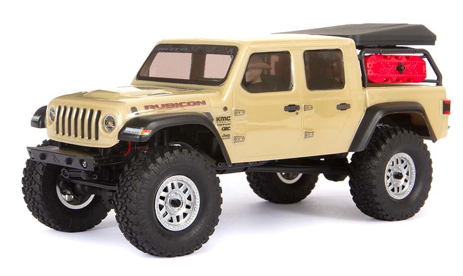 Axial  Axial R/C AXI00005T1 modèle radiocommandé Camion tout terrain Moteur électrique 1:24 