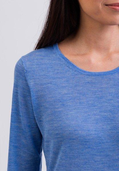 CASH-MERE.CH Kaschmir Rundhals Pullover  