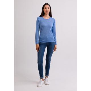 CASH-MERE.CH Kaschmir Rundhals Pullover  