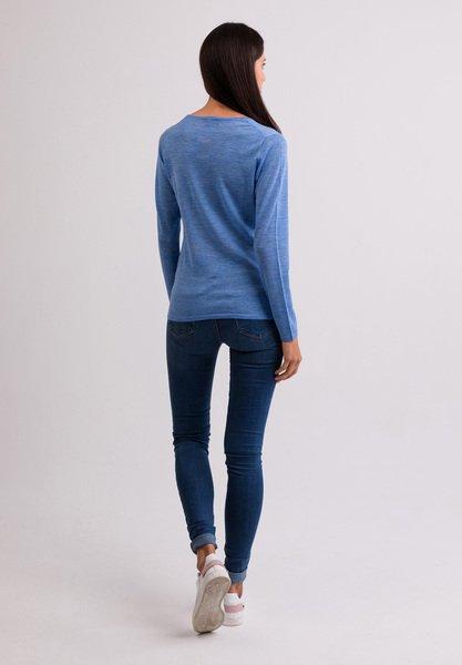 CASH-MERE.CH Cachemire Col Rond Pullover  