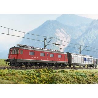 märklin  H0 Digital-Startp.CH Güterzug mit Re 620 der SBB 