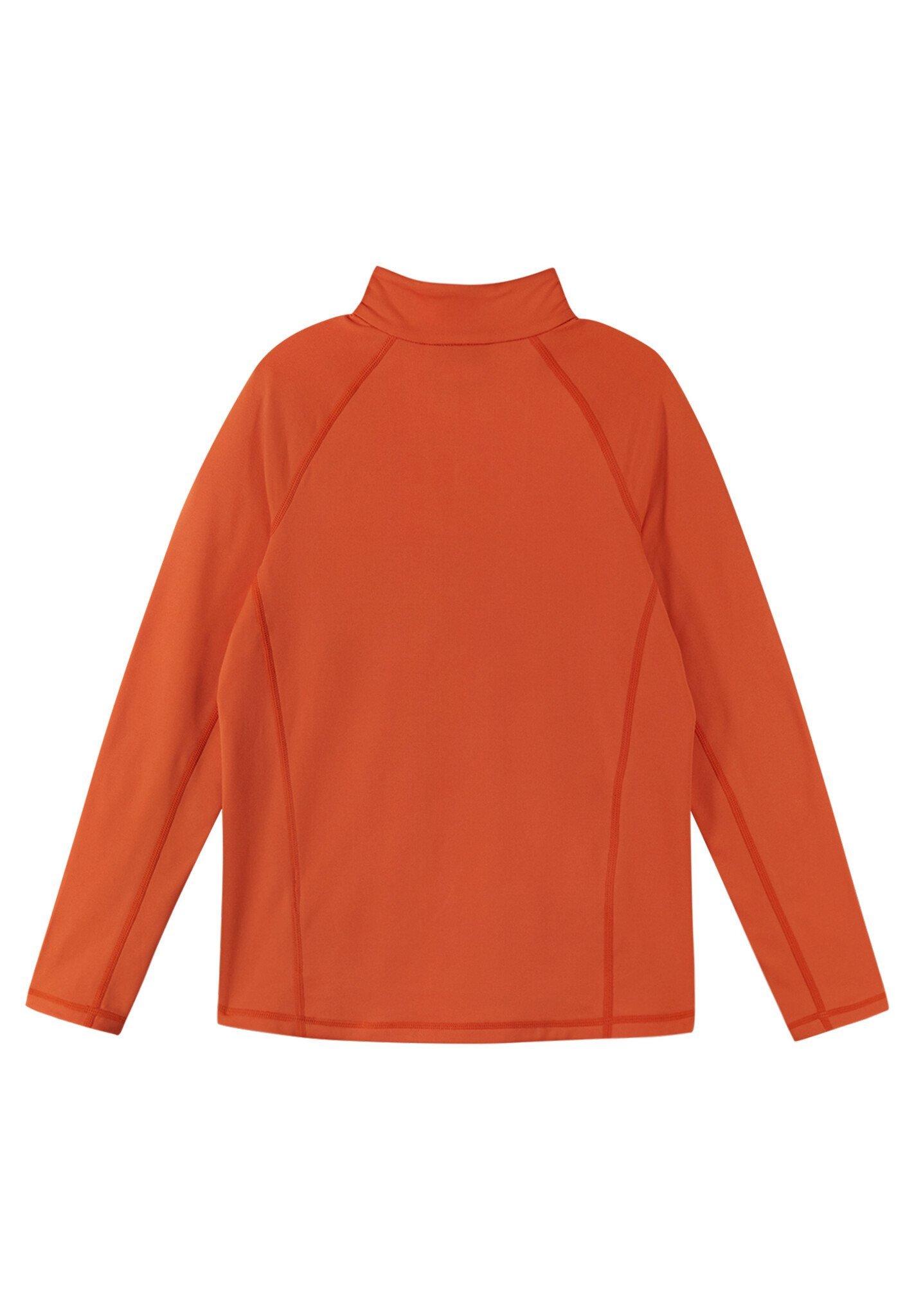 Reima  Kinder Fleeceshirt Ladulle Red Orange 