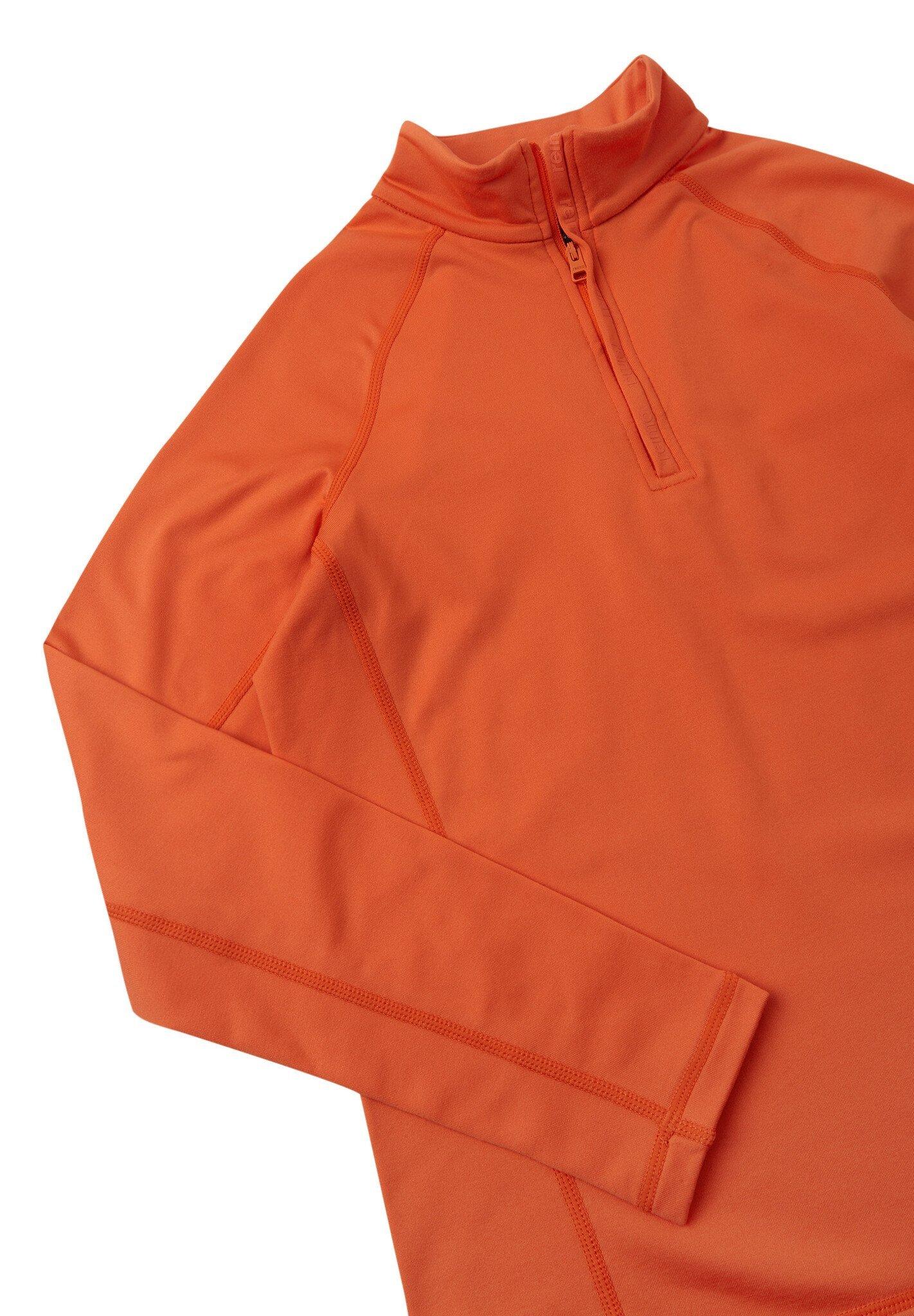 Reima  Kinder Fleeceshirt Ladulle Red Orange 