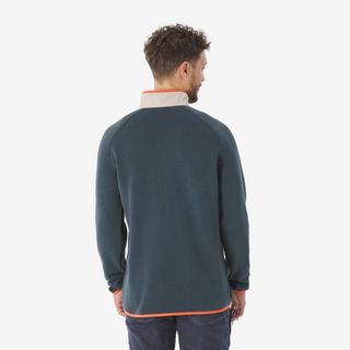 QUECHUA Pullover da trekking Half Zip  