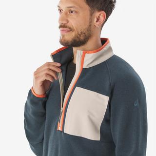 QUECHUA Pullover da trekking Half Zip  