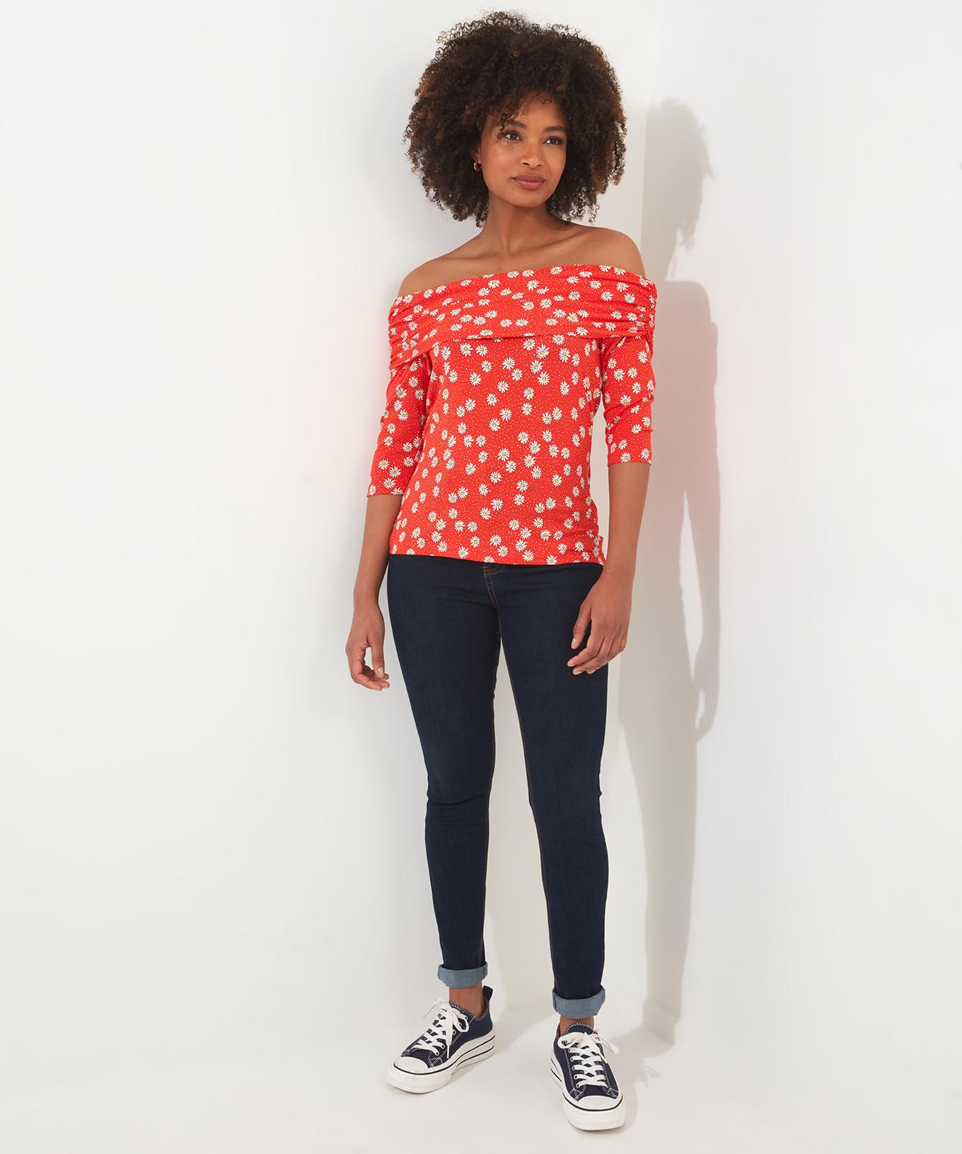 Joe Browns  Zartes Bardot-Jersey-Top 