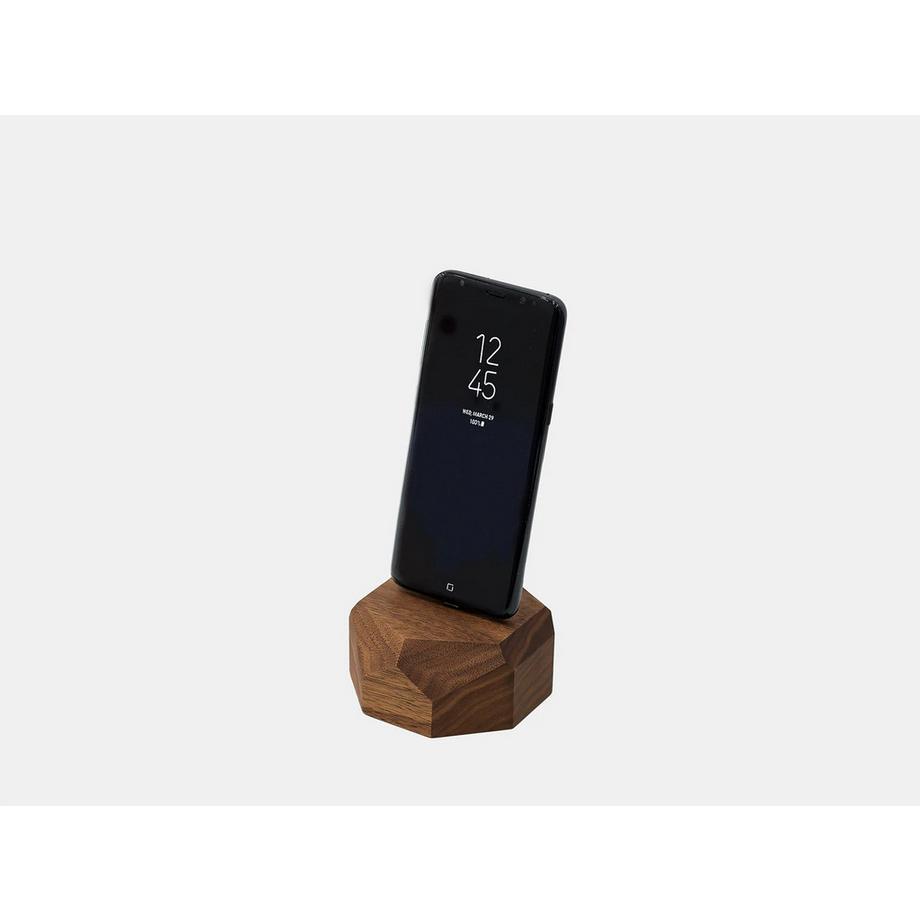 Oakywood  Geometric Dock - Station d'accueil pour smartphone - USB-C - 9x9x4cm 