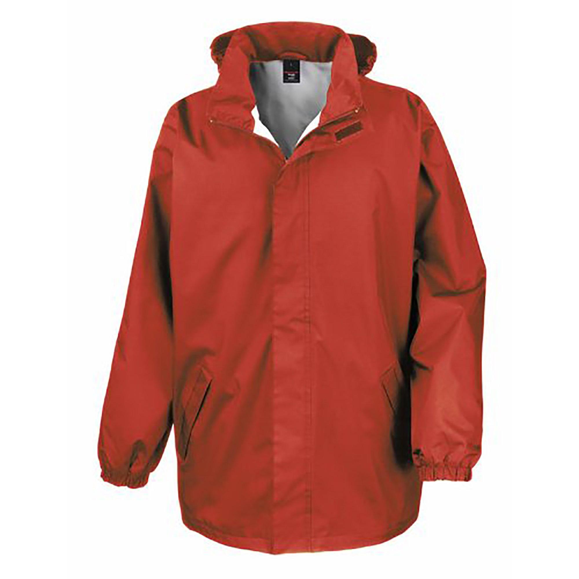 Image of Core Jacke, Wasserfest, Winddicht Herren Rot Bunt XXL