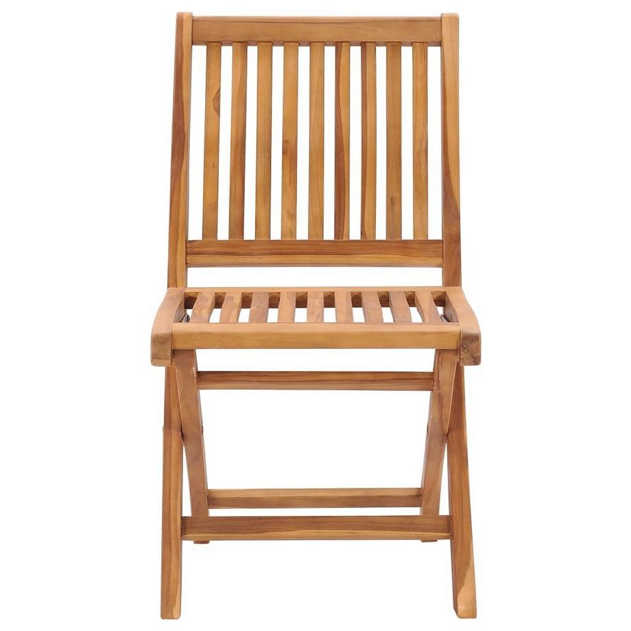 VidaXL Chaise de jardin bois  