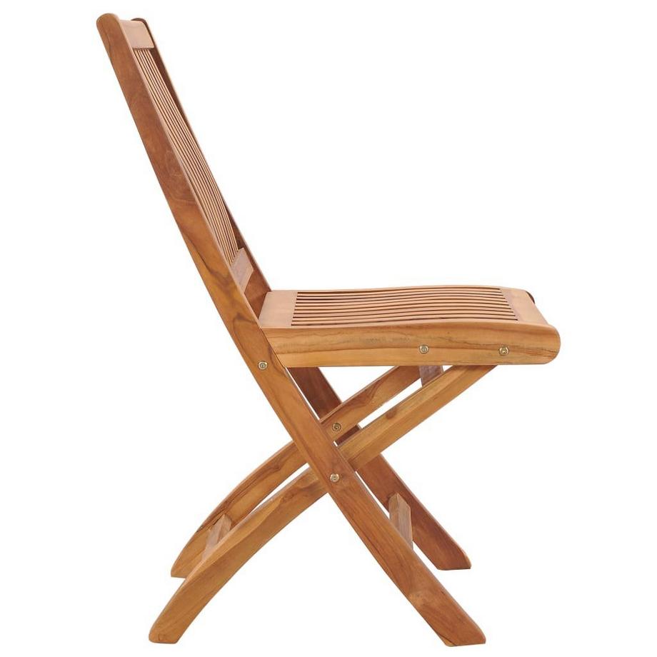 VidaXL Chaise de jardin bois  