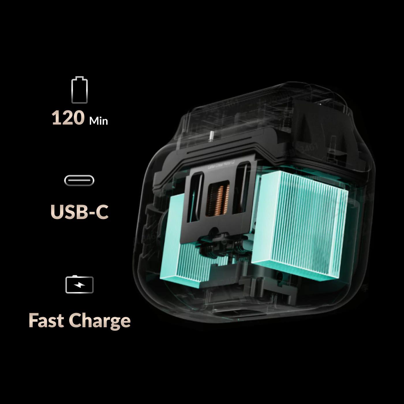 Laifen P3 Pro Rasierer  