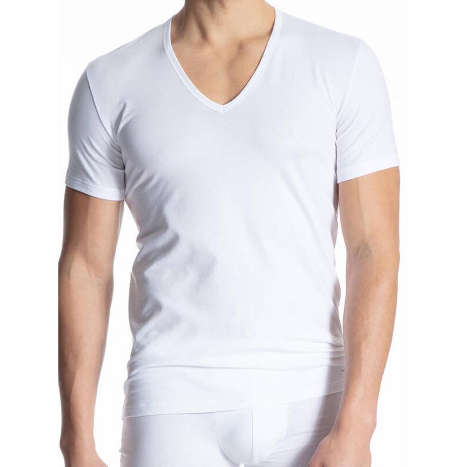 CALIDA CottonCode Maglia scollo a V  