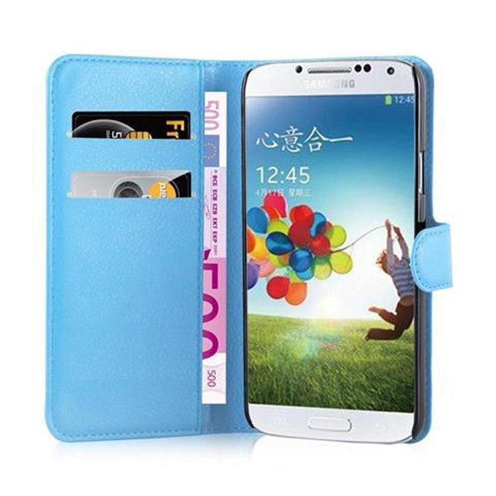 Cadorabo  Housse compatible avec Samsung Galaxy S5 / S5 NEO - Coque de protection avec fermeture magnétique, fonction de support et compartiment pour carte 