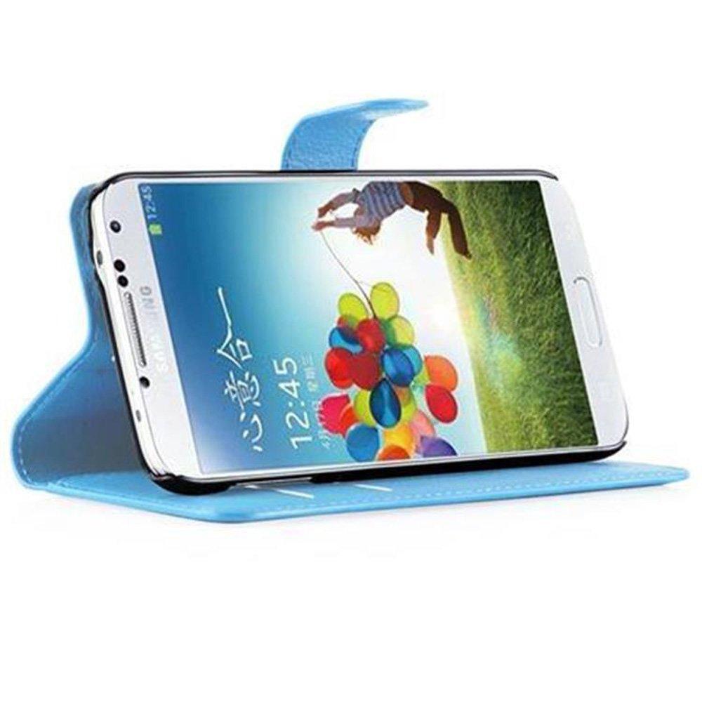 Cadorabo  Hülle für Samsung Galaxy S5 / S5 NEO Standfunktion, Kartenfach 