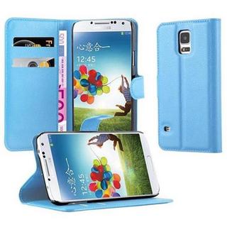 Cadorabo  Housse compatible avec Samsung Galaxy S5 / S5 NEO - Coque de protection avec fermeture magnétique, fonction de support et compartiment pour carte 