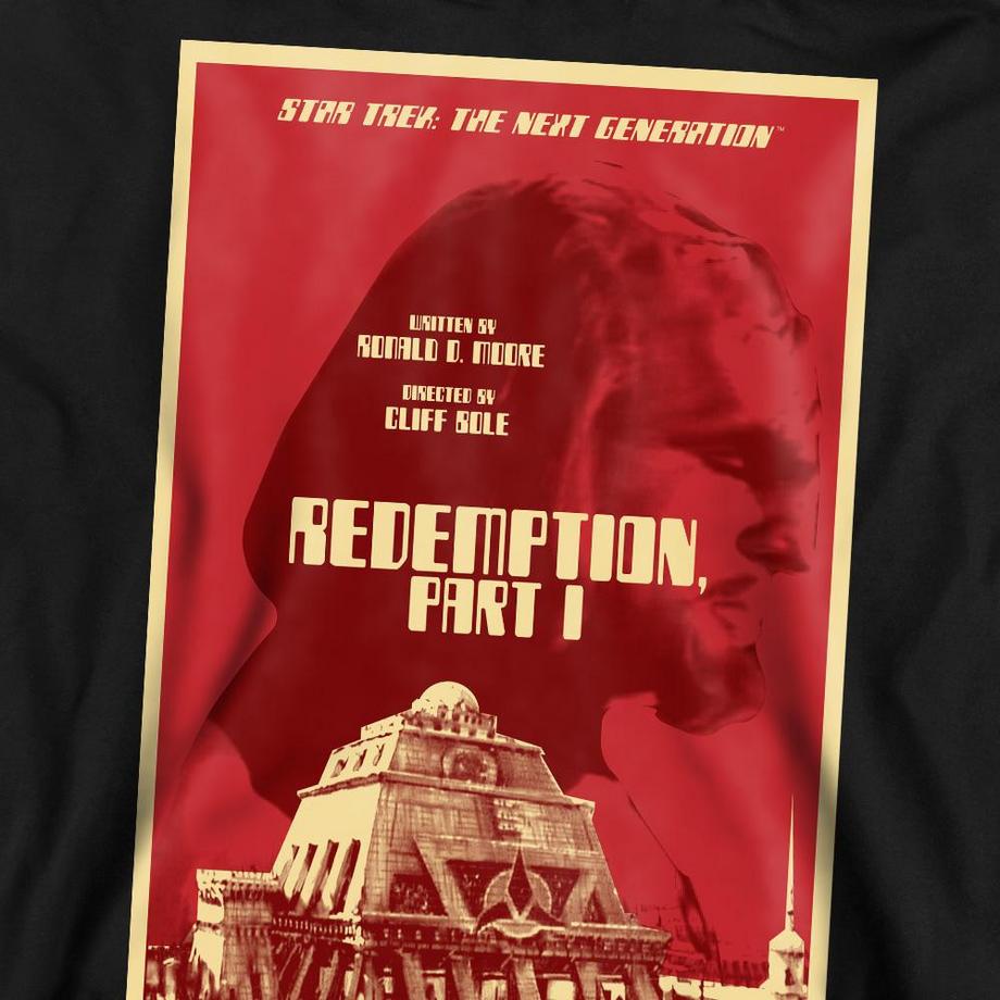 Star Trek The Next Generation Season 4 Episode 26 Sweatshirt  