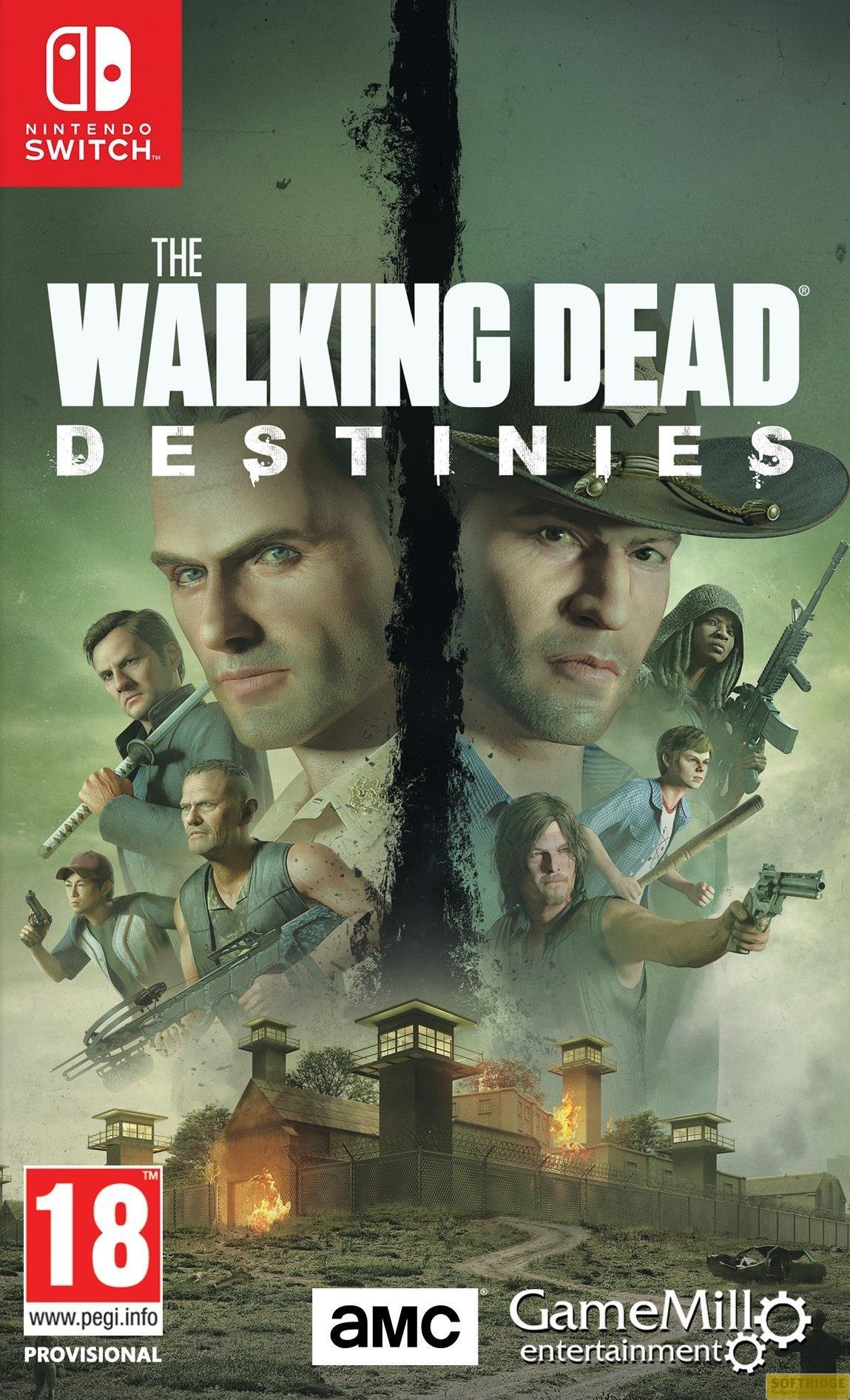 Image of The Walking Dead: Destinies Unisex