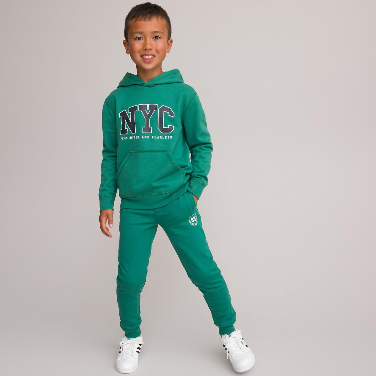 Image of Joggpants Aus Sweatware Jungen Grün 126