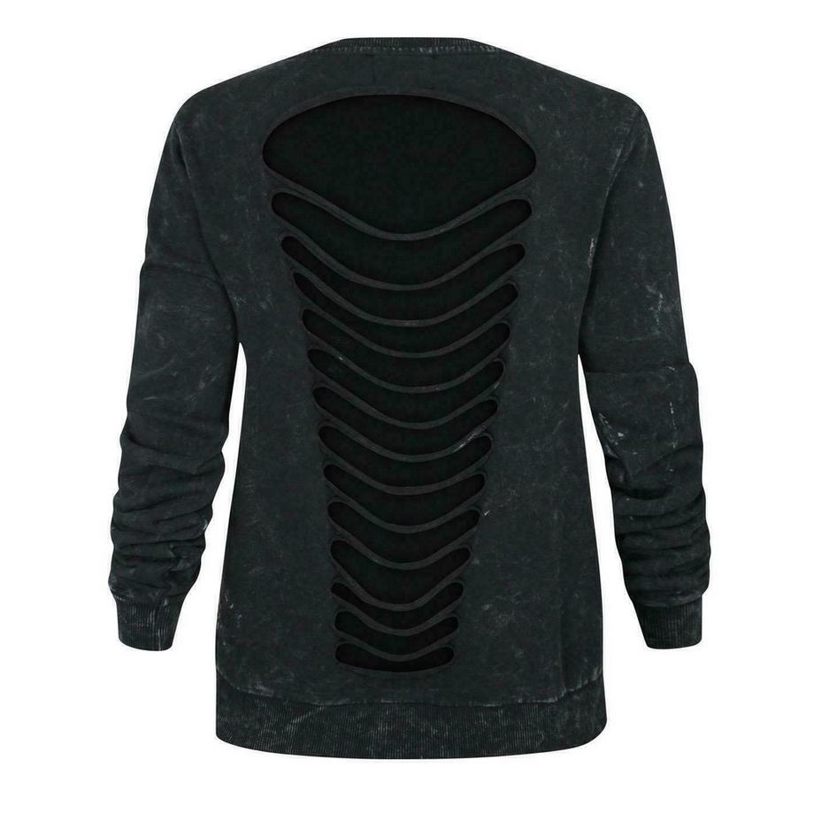 Amplified Ramones Logo Sweatshirt  