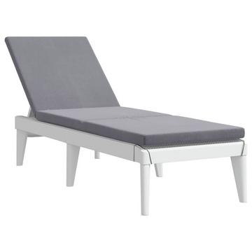 Chaise longue polypropylène