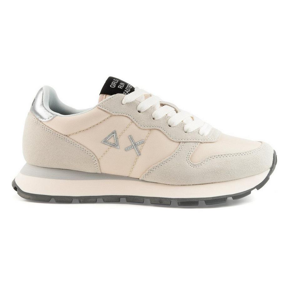 SUN 68 ALLY GOLD SILVER Sneakers  