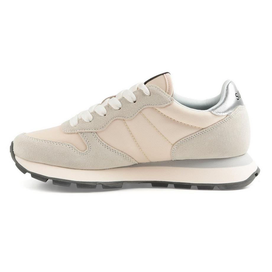 SUN 68 ALLY GOLD SILVER Sneakers  