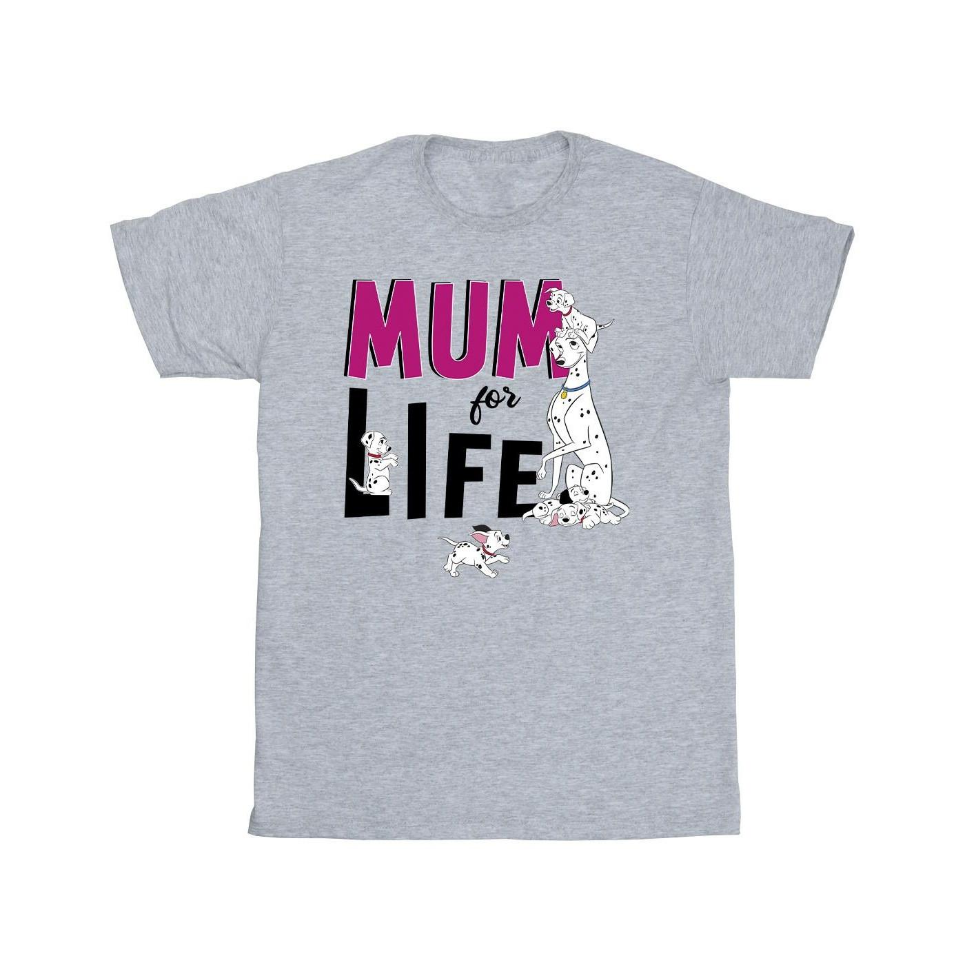 Image of 101 Dalmatians Mum For Life Tshirt Jungen Grau 128