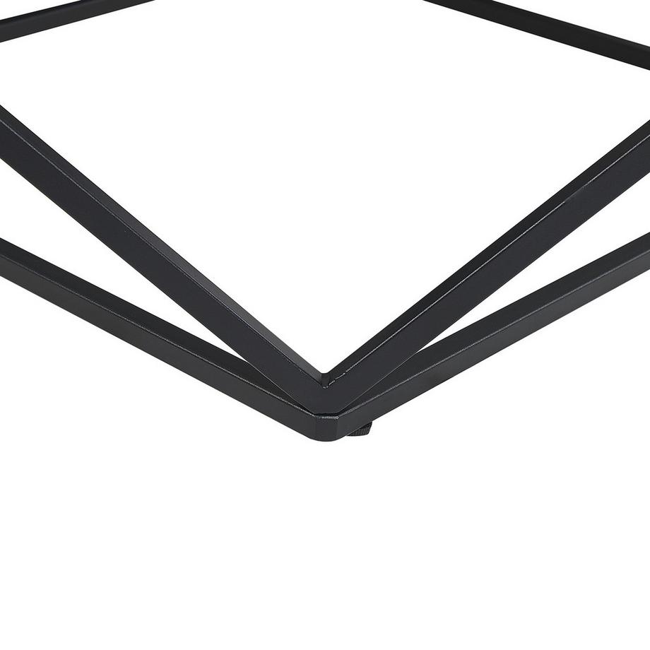 Beliani Couchtisch aus MDF-Platte  MALIBU  