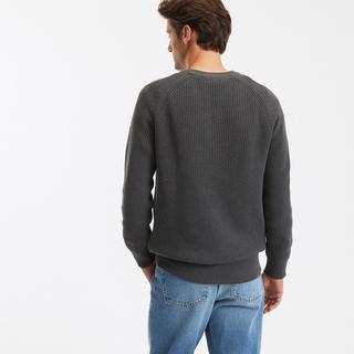 La Redoute Collections  Pull côtes anglaises en coton 