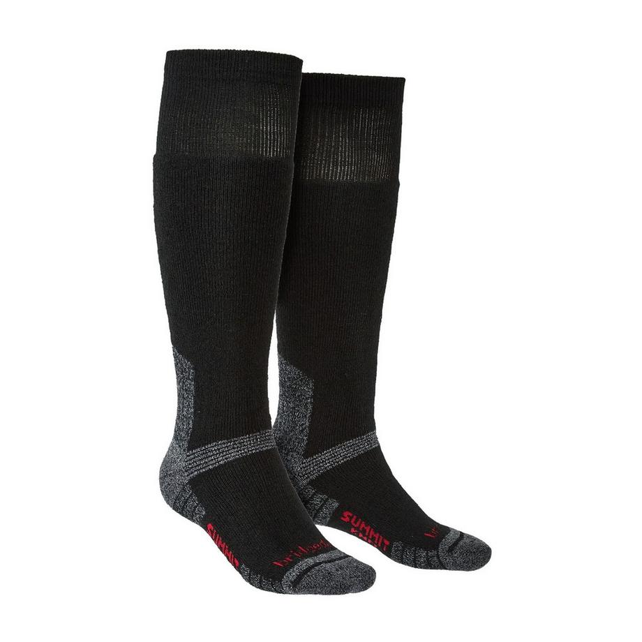 Chaussettes hautes en laine mérinos
