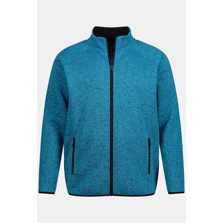 JP1880  Strickfleece-Jacke 