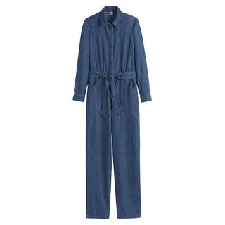 La Redoute Collections  Jumpsuit aus Light-Denim 