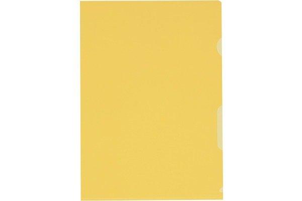 Image of KOLMA Sichtmappen A4 59.444.11 gelb, soft 100 Stück KOLMA Sichtmappen A4 59.444.11 gelb, soft 100 Stück