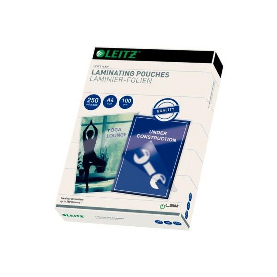 Leitz  LEITZ Laminiertasche A4 16935 glanz, 250my 100 Stk 