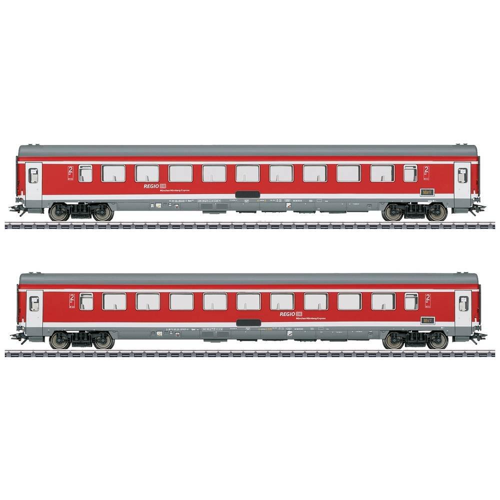 Image of H0 2er-Set München-Nürnberg Express der DB-AG Multicolor