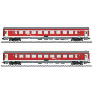 märklin  H0 2er-Set München-Nürnberg Express der DB-AG 