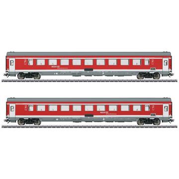 H0 2er-Set München-Nürnberg Express der DB-AG