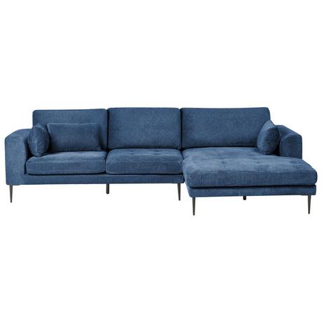 Beliani Ecksofa aus Polyester Modern FLAM  