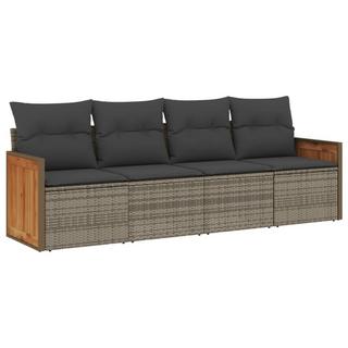 VidaXL Garten sofagarnitur poly-rattan  