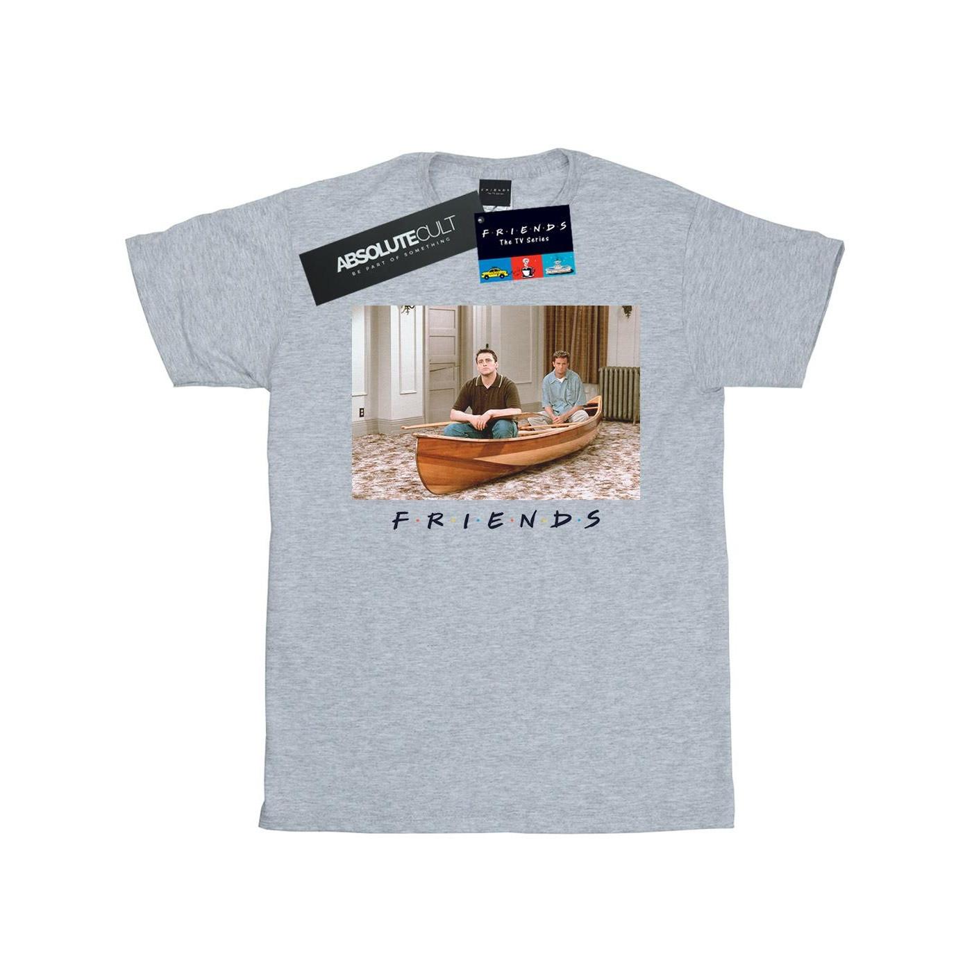 Image of Joey And Chandler Boat Tshirt Mädchen Grau 140/146