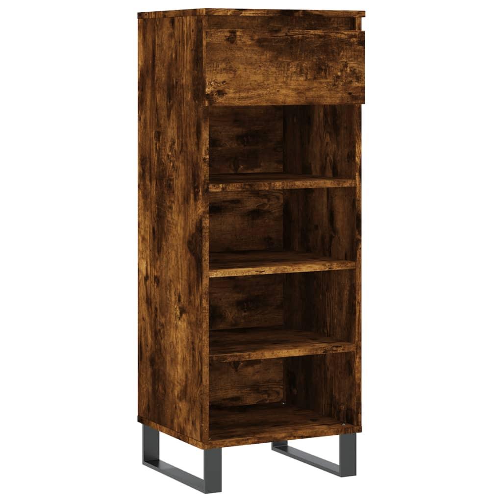 VidaXL Armoire à chaussures bois d'ingénierie  