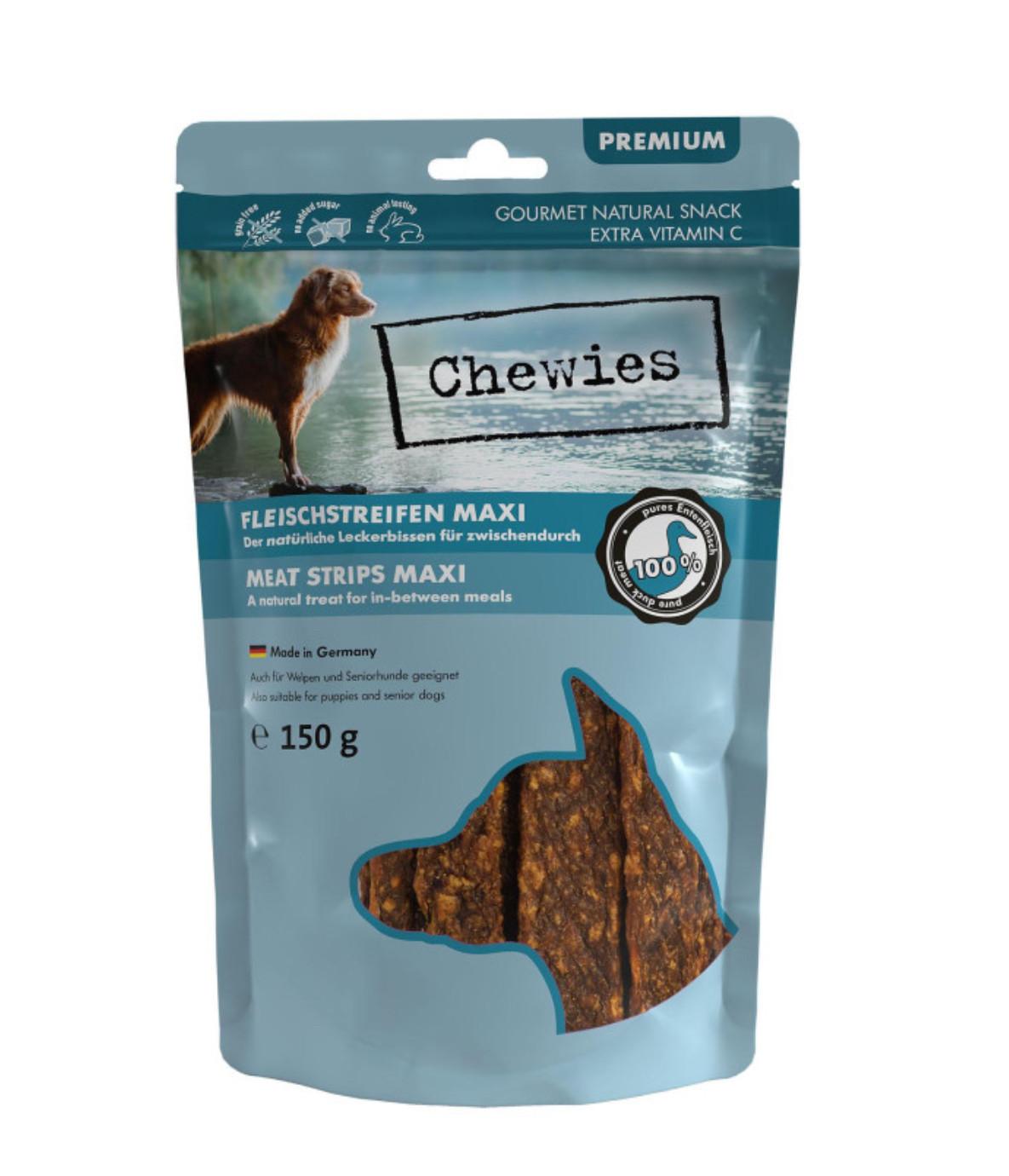 Chewies  Fleischs Maxi Ente - Multipack 