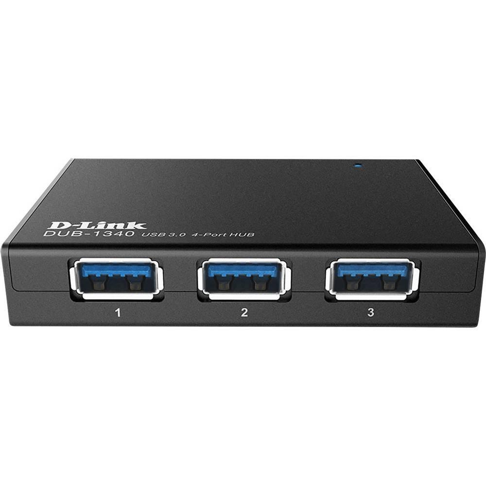 D-Link  USB 3 4-Port Hub 