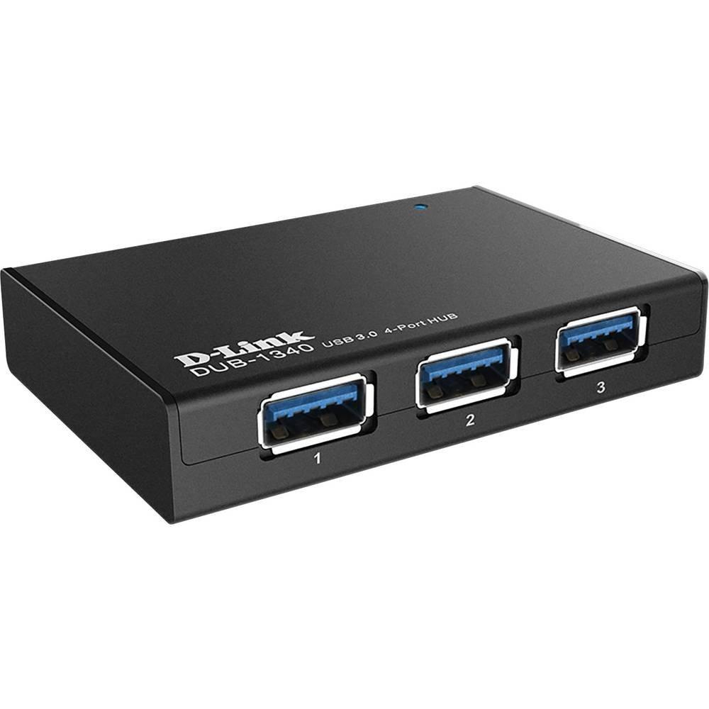 Image of USB 3 4-Port Hub