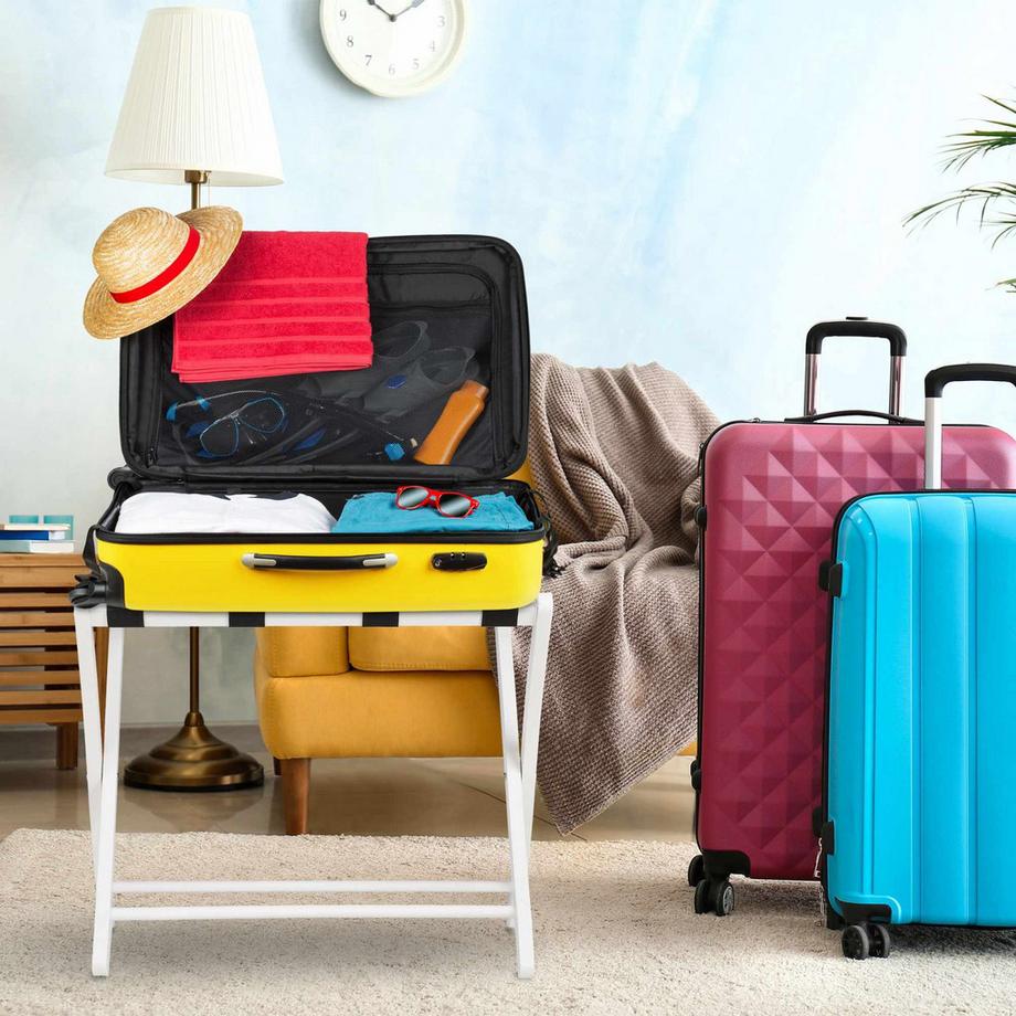 B2X  Banc à bagages en bois 