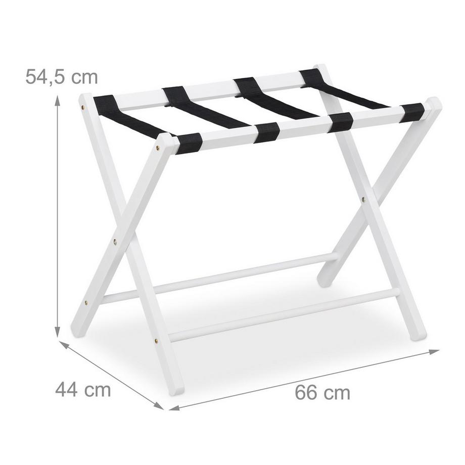 B2X  Banc à bagages en bois 