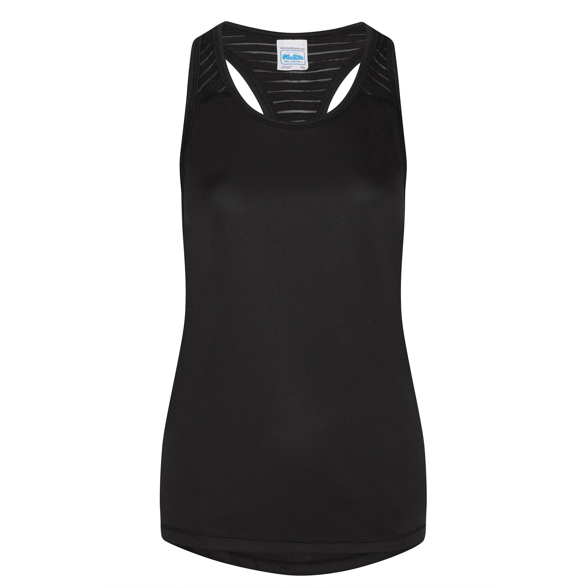 Image of Just Cool Sporttop, Ärmellos Damen Schwarz XXS