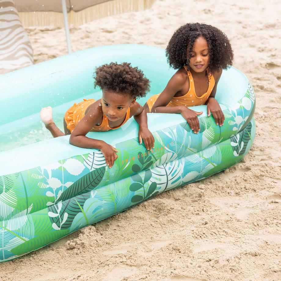 Swim Essentials  Piscine pour enfants 210cm vert Tropical 